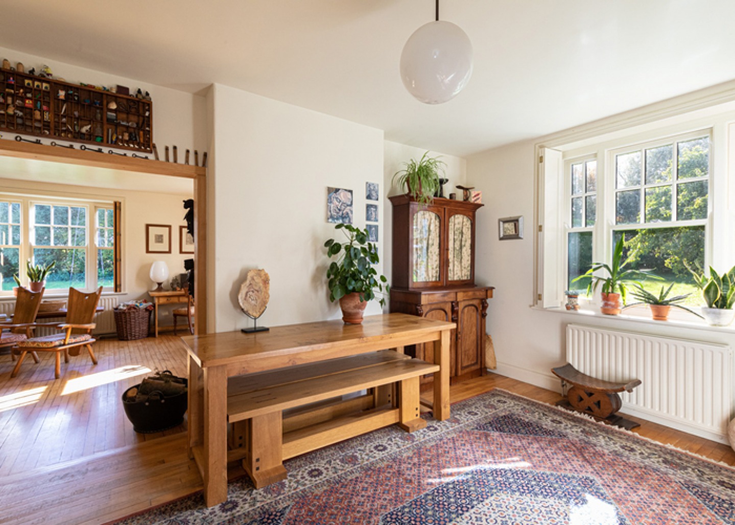 See Inside West Broomley Farmhouse in Northumberland Living North